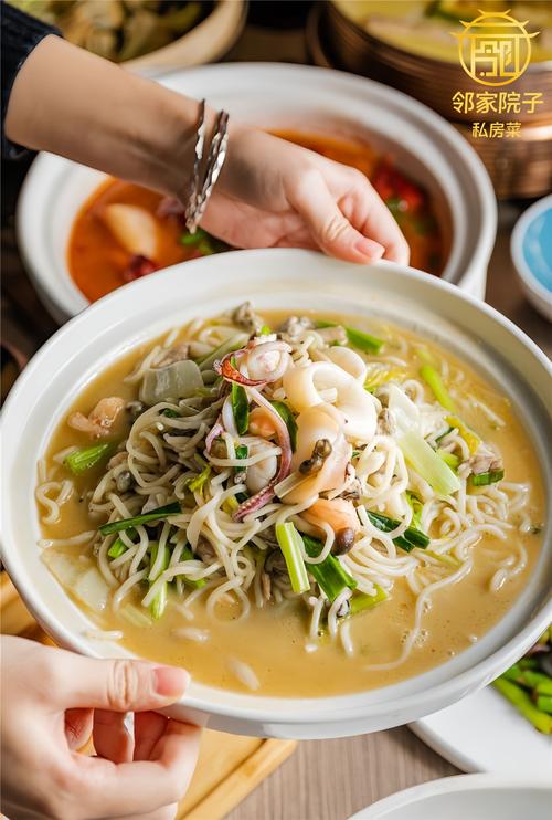 青岛海鲜打卤面究竟啥味?-图1 青岛海鲜打卤面究竟啥味?-图1