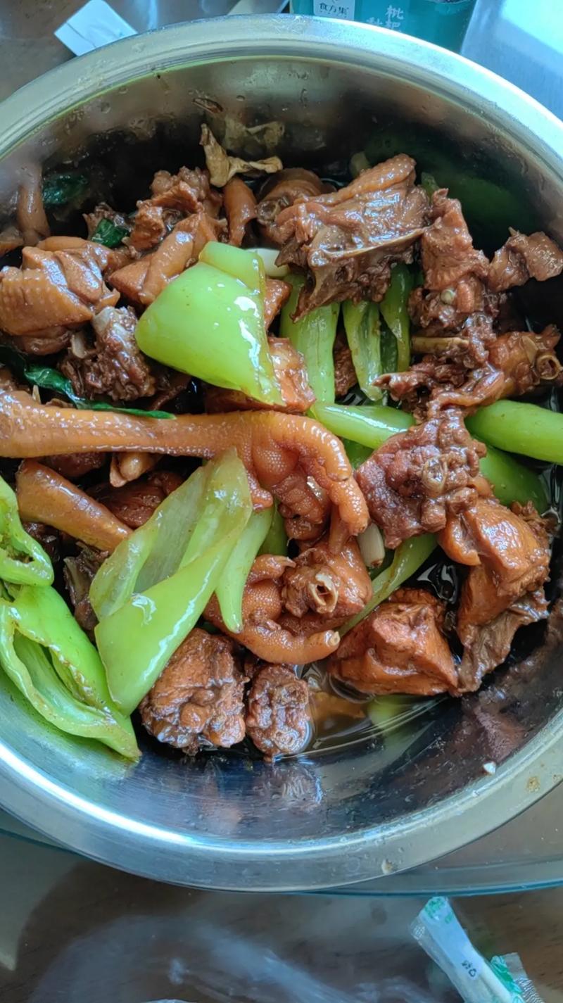 家常光棍鸡的家常做法-图1