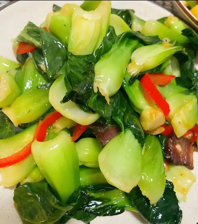 家常油菜图片全家,有哪些做法?-图1 家常油菜图片全家,有哪些做法?-图1