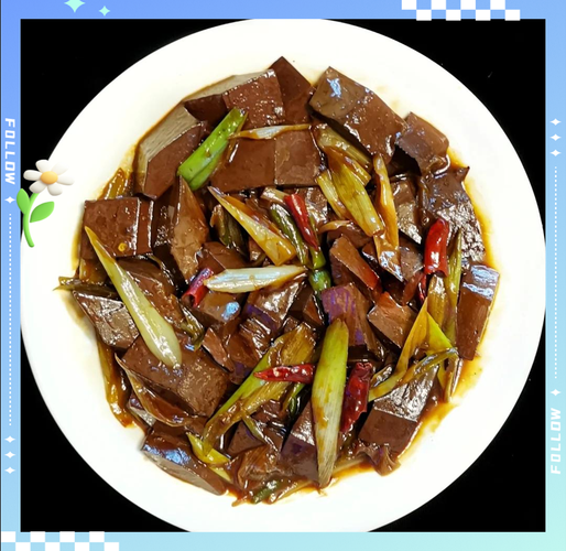 猪血家常做法有哪些？-图1