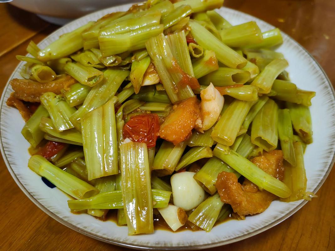 家常空心梗怎么做才下饭？-图3