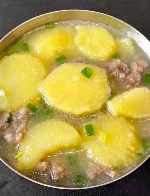 家常土豆汤怎么做才好喝?-图1 家常土豆汤怎么做才好喝?-图1