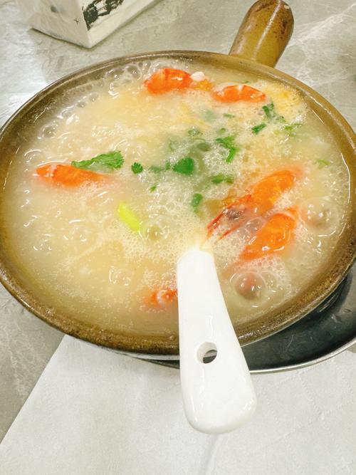 海鲜粥喝粥配什么好吃-图2