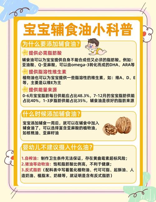 宝宝辅食能加油炒吗?-图2 宝宝辅食能加油炒吗?-图2