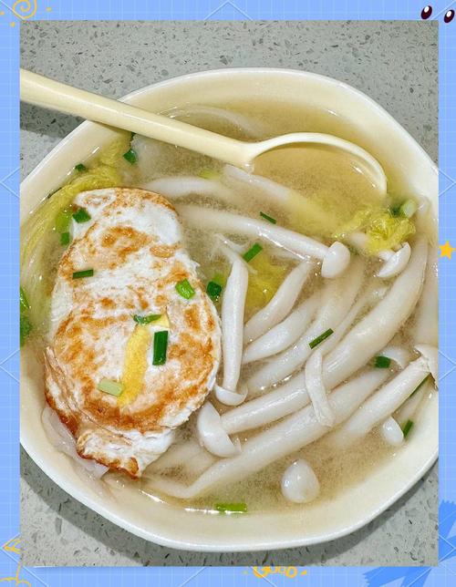 海鲜菇打蛋汤怎么做好喝？-图1