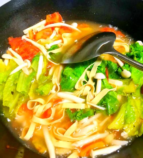 海鲜菇打蛋汤怎么做好喝？-图2