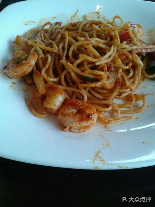 必胜客海鲜炒面，海鲜够鲜吗？-图2