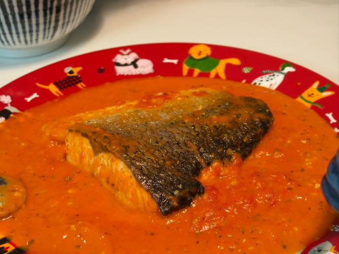 宝宝番茄三文鱼怎么做?辅食搭配有何讲究?-图2 宝宝番茄三文鱼怎么做?辅食搭配有何讲究?-图2