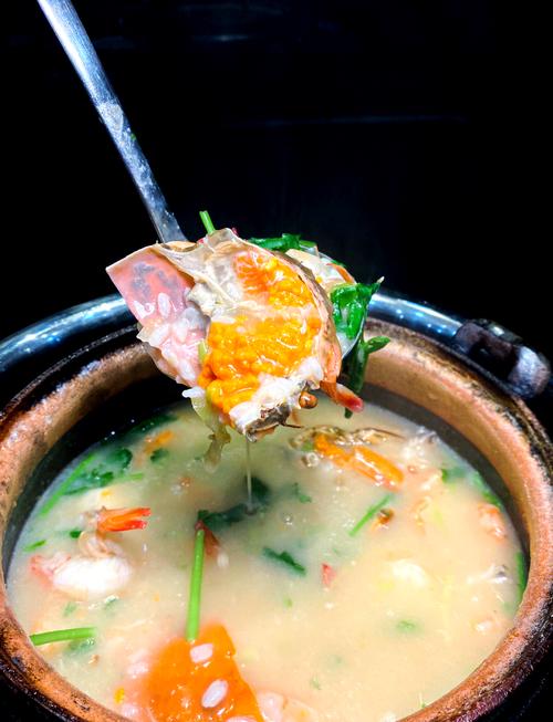 正宗海鲜砂锅粥怎么做?-图2 正宗海鲜砂锅粥怎么做?-图2