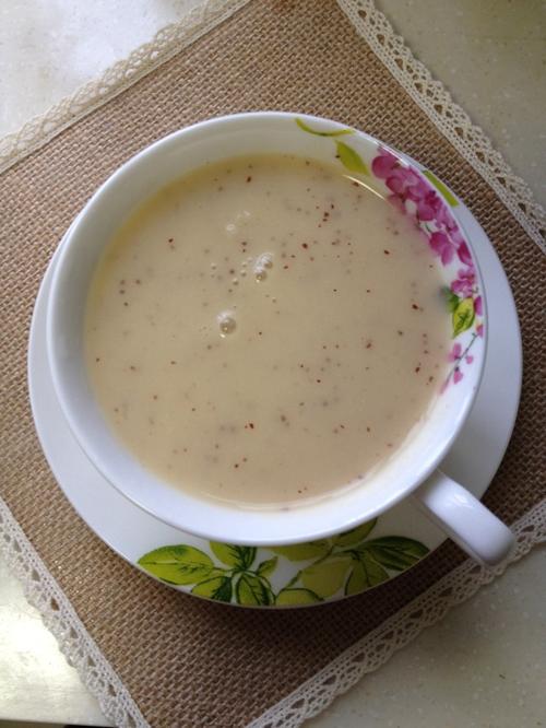 宝宝辅食自制淮山米糊-图2