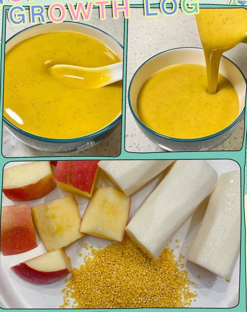 宝宝辅食自制淮山米糊-图1 宝宝辅食自制淮山米糊-图1