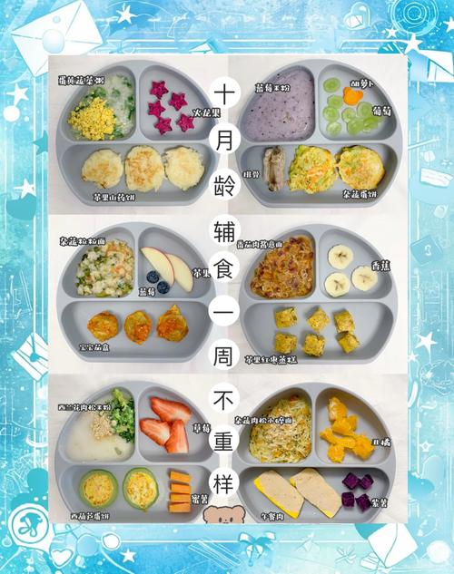 宝宝十个半月辅食食谱怎么安排?-图2 宝宝十个半月辅食食谱怎么安排?-图2