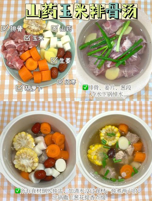 1岁半宝宝排骨汤怎么做更营养？-图1