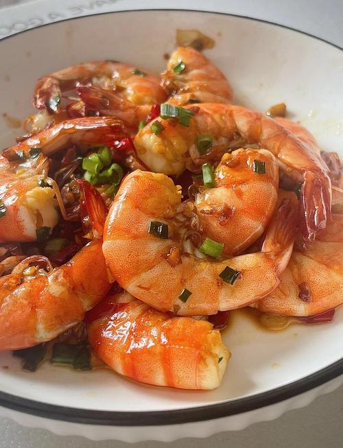 大虾家常图片大全家常-图1