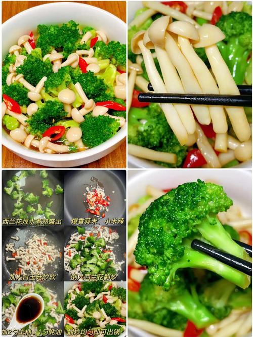 海鲜菇肉酱的家常做法-图3