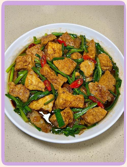 家常炒豆腐怎么做才嫩滑入味？-图2