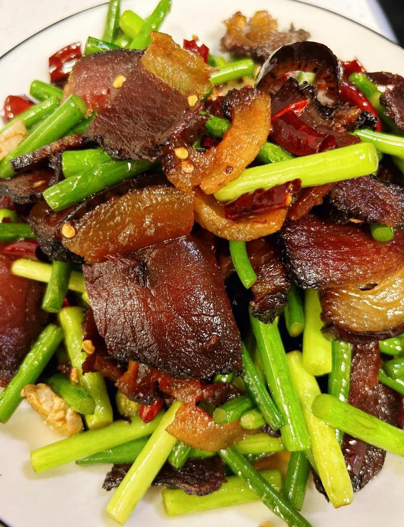 家常腊肉图片全家？做法步骤有哪些？-图1