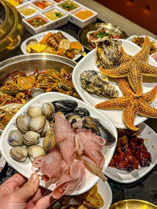 哈尔滨大盘海鲜大杂烩，是啥神仙搭配？-图3