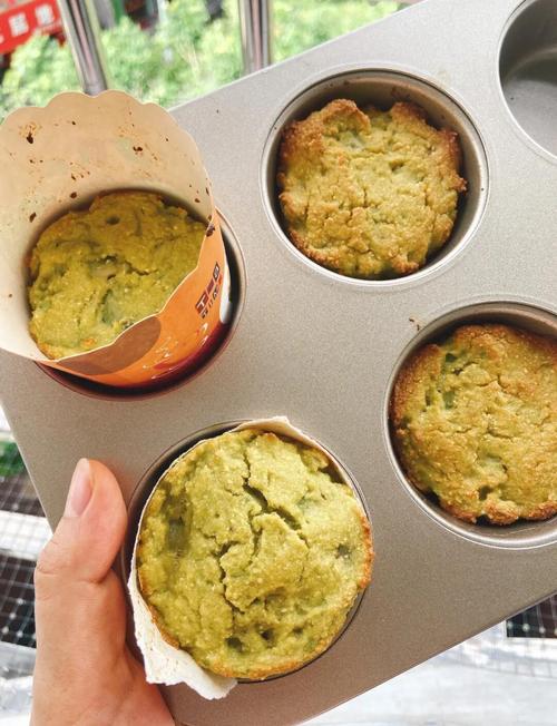 宝宝辅食牛油果鸡蛋糕怎么做？-图1