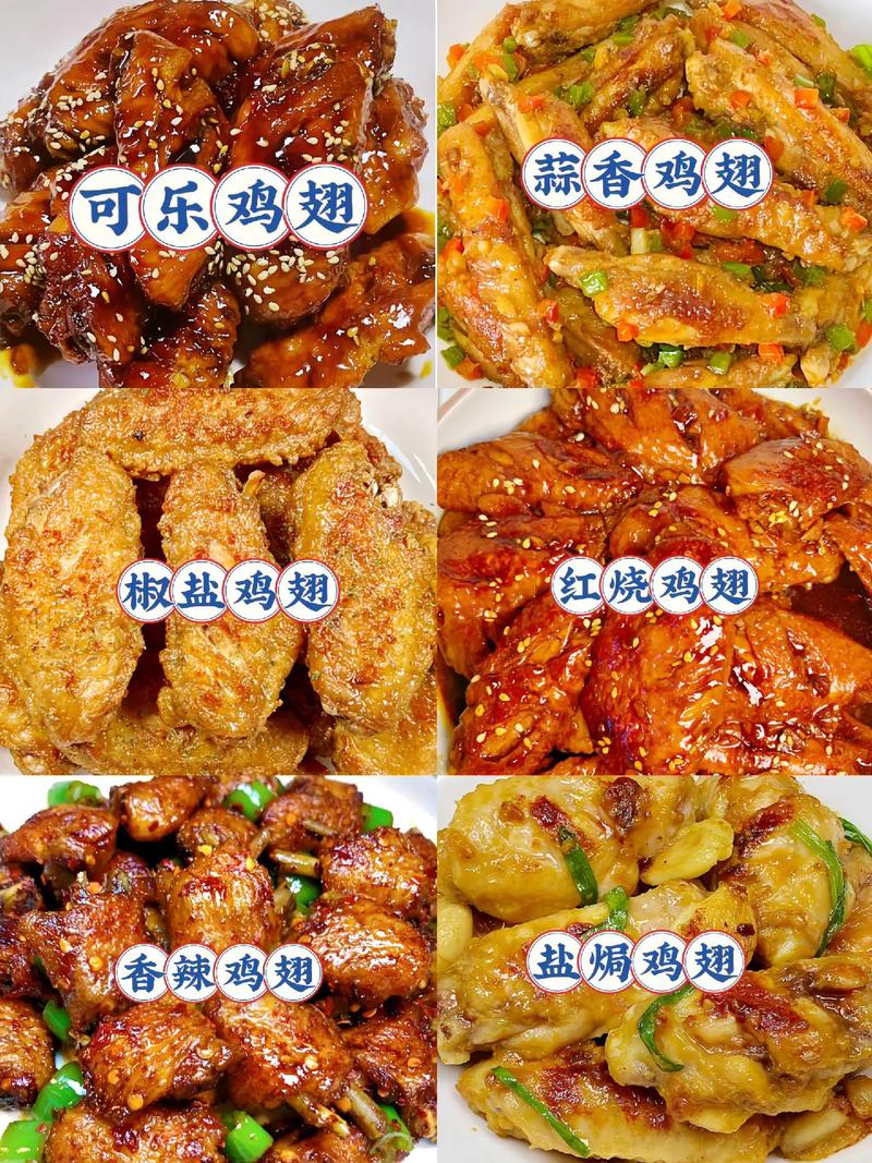 鸡翅家常做法大全家常-图1