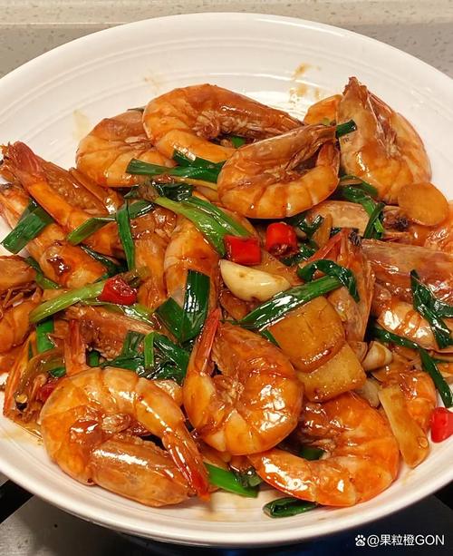 家常大虾全家福做法有哪些？-图2