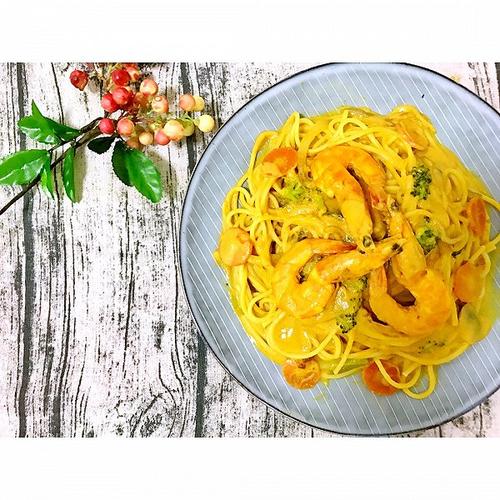 咖喱海鲜面怎么做？-图2