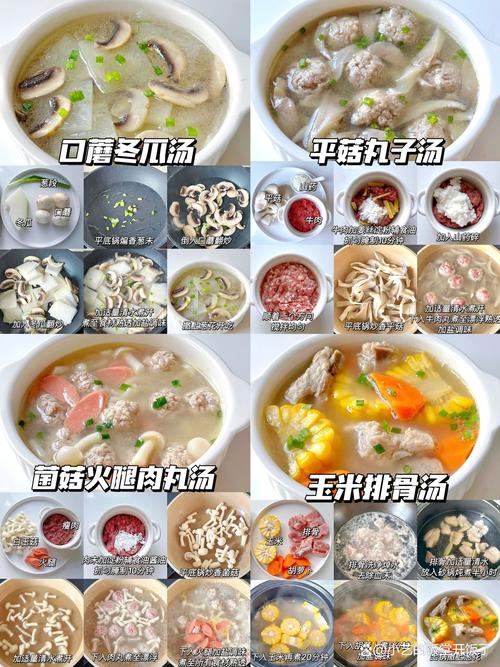 家常汤做法大全有哪些家常做法？-图2