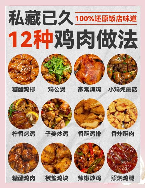 鸡肉家常做法有哪些？-图1