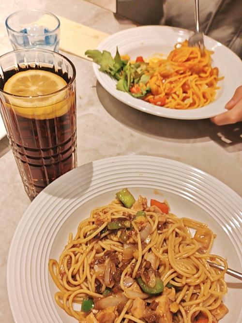 公鸡字母海鲜意大利面-图2