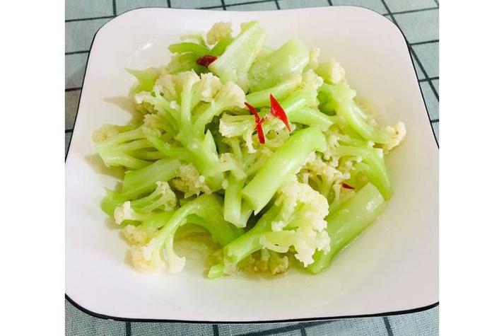 家常花菜凉菜做法，家常怎么做更入味？-图2