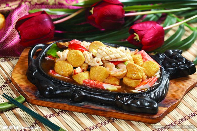 铁板海鲜日本豆腐怎么做?-图1 铁板海鲜日本豆腐怎么做?-图1