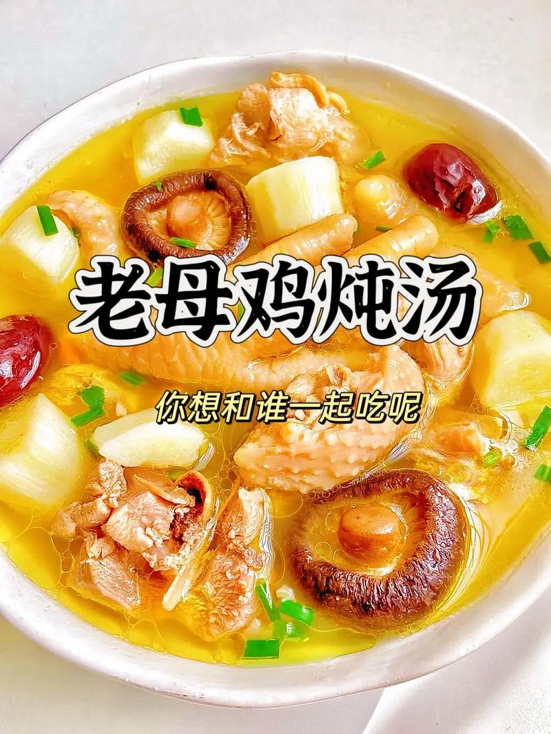 家常鸡汤怎么做才好喝？-图1