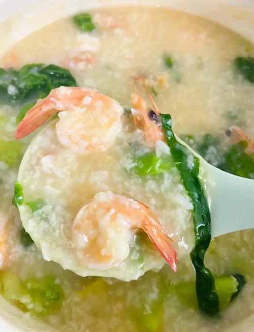 宝宝吃的虾皮粥怎么做？-图2