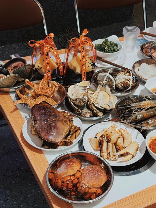 真实火锅海鲜图片大全-图1