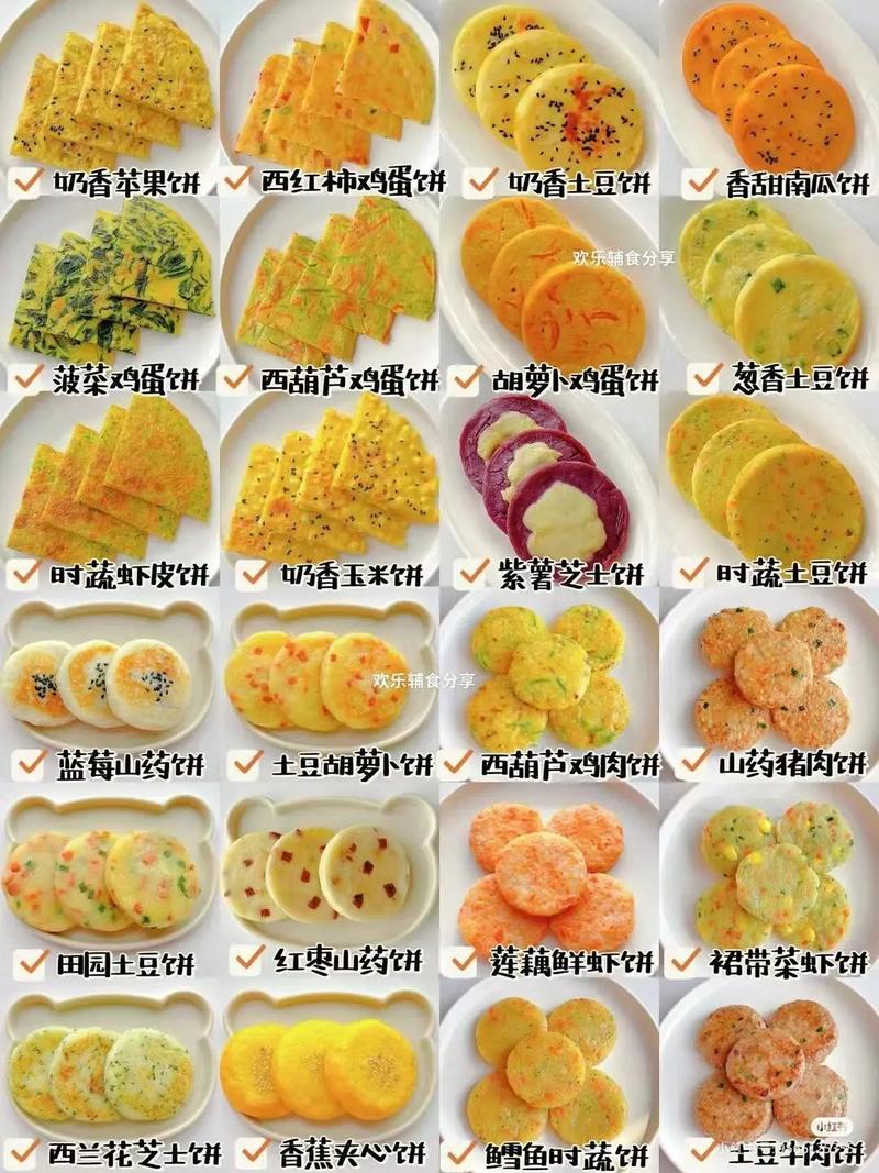 一岁宝宝能吃什么饼？辅食饼怎么选？-图1