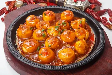 铁板海鲜日本豆腐怎么做？-图2