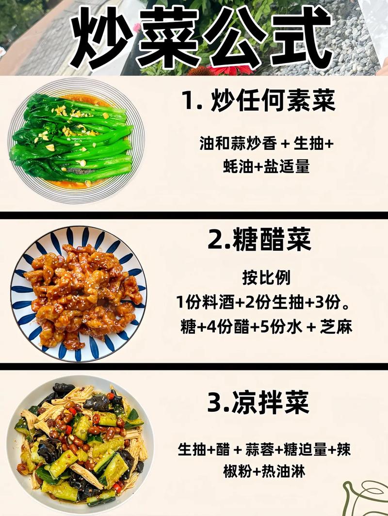 觅菜家常做法有哪些？-图1