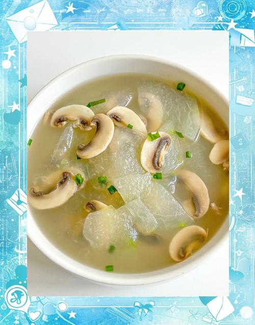 冬瓜鸡海鲜菇汤，鲜味怎么来的？-图3