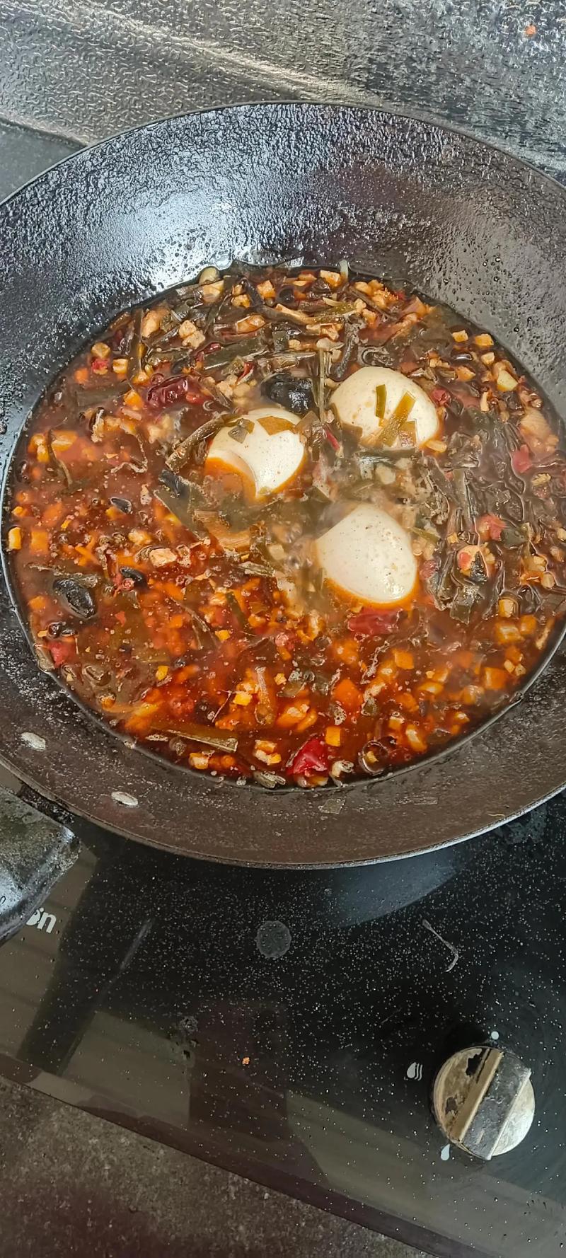 家常刀削面卤汁怎么熬才香浓？-图3