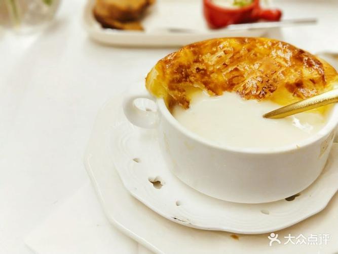 海鲜酥皮浓汤怎么做酥皮不塌？-图1