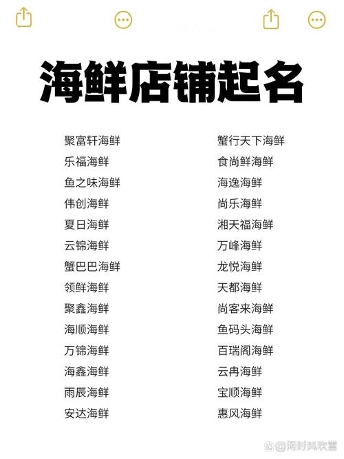 西式海鲜餐厅名字大全-图2
