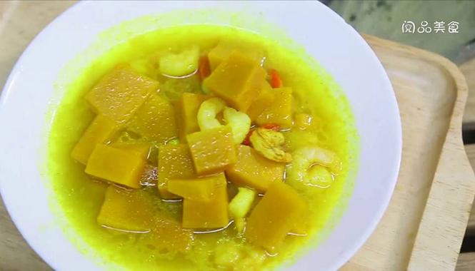 咖喱海鲜南瓜怎么做才好吃？-图3