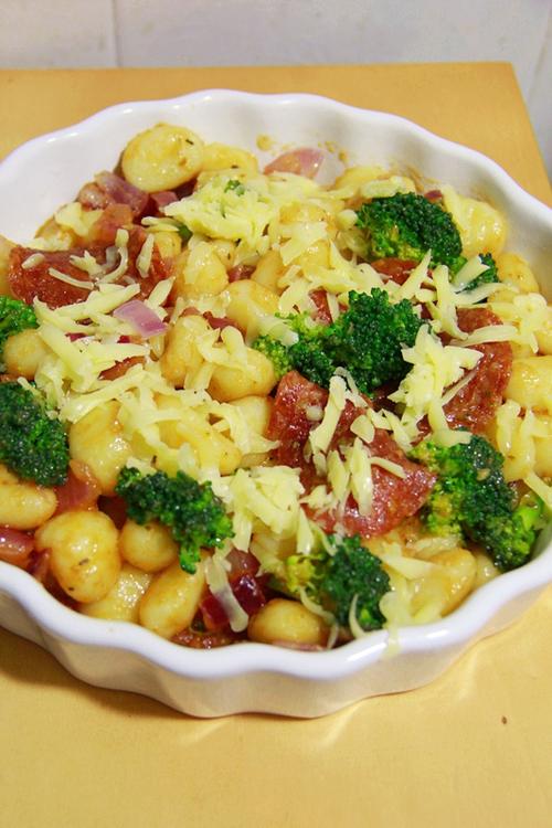 意大利土豆饺子烩海鲜,海鲜与饺子如何融合?-图1 意大利土豆饺子烩海鲜,海鲜与饺子如何融合?-图1