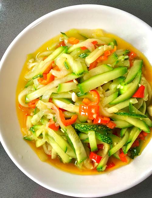 素炒节瓜的做法家常菜-图1