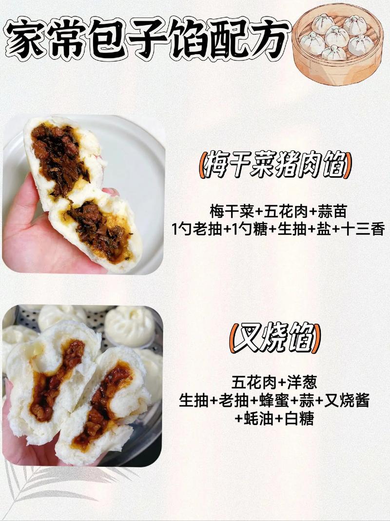 家常大肉包子馅怎么调才多汁入味？-图2