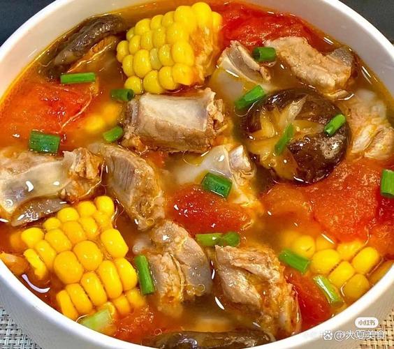 排骨玉米西红柿海鲜菇，鲜味如何融合？-图3