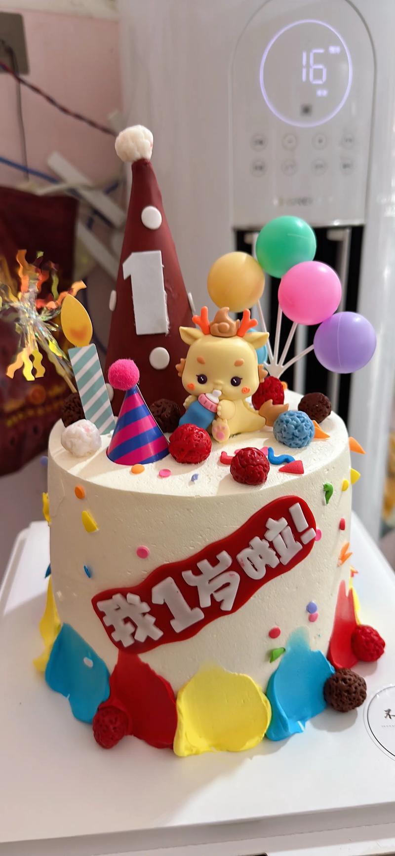 一岁宝宝蛋糕怎么做？安全又好吃？-图1