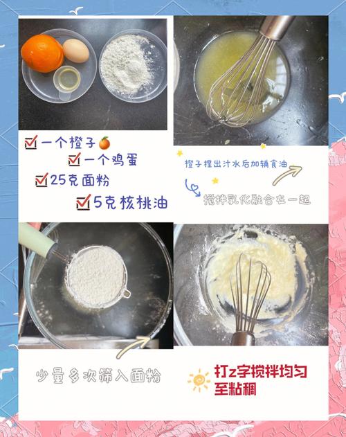 一岁宝宝蛋糕怎么做？安全又好吃？-图3