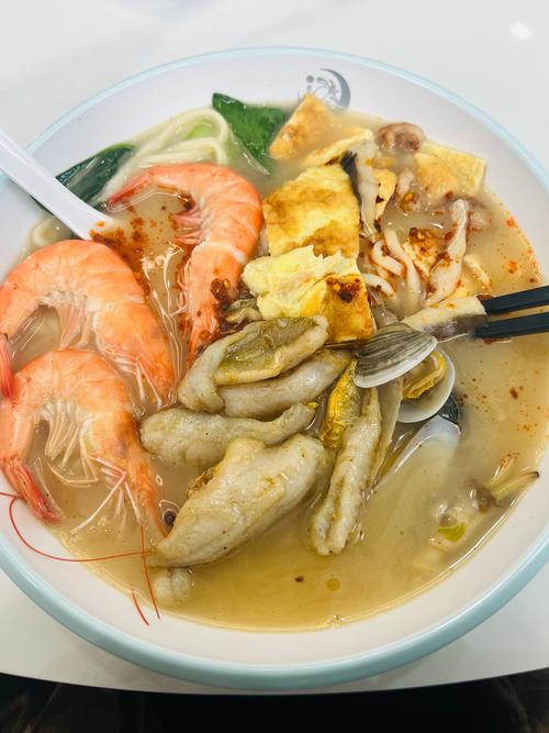 鸡汤海鲜面条做法大全-图2