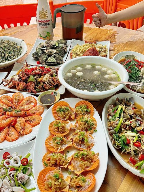 吃饭海鲜真实图片大全有哪些？-图2